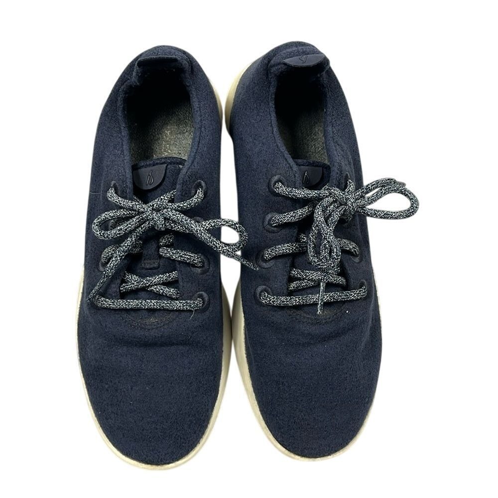 Allbirds Merino Wool Running Athletic Shoes Mens Size 11 Navy Blue‎